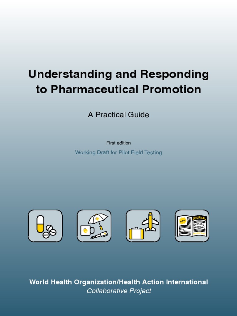 Guide to Pharmaceutical Promotion Awareness | PDF | Pharmaceutical Drug ...
