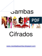 samba songbook receita de samba