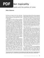 6.2 Osborne, Peter - A Sudden Topicality Marx, Nietzsche and The Politics of Crisis