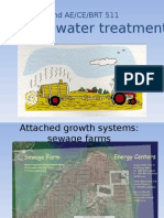 Wastewater Treatment Systems Comparison