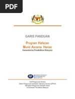 Borang Penilaian kebersihan Asrama