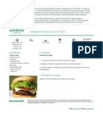 Recetario ThermomixÂ® - Vorwerk EspaÃ±a - hamburguesa de soya - 2015-04-04