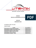 Physical Properties of Fluid