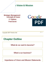 Chapter 2 the Business Vision & Mission