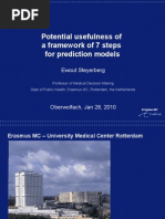 Steyerberg Prediction Modeling 7 Steps Jan10