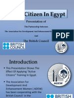 British Council Presentation