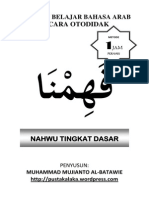Download Bahasa Arab Nahwu Dasar Contoh by zhoel SN271334897 doc pdf