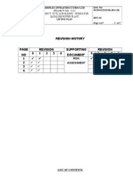 Method Statement of Scaffolding of Platform, Walkway