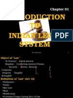 TO Indian Legal System: 1 Dr. SN Ghosh