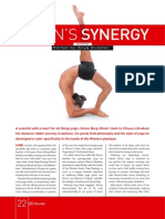 Yoga Synergy Founder Article