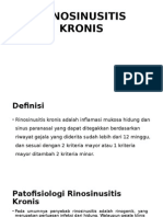 Rinosinusitis Kronis