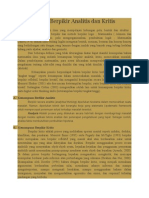 Download Kemampuan Berpikir Analitis Dan Kritis by Afi Aulia SN271338040 doc pdf
