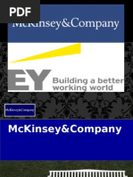 McKinsey & EY