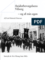 Træk af arbejderbevægelsens historie i Viborg - og af min egen (Carl Heinrich Petersen)