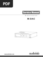 M-DAC Service Manual_ 20120710