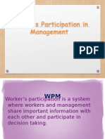 Workers Participation in Mngt-1