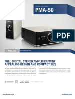 Full Digital Stereo Amplifier With Appealing Design and Compact Size