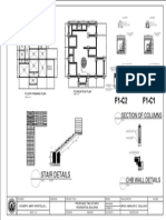 Stair Details: F1-C2 F1-C1