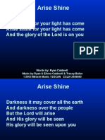 Arise Shine (1).pptx