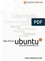 iniciante linux, ubuntu