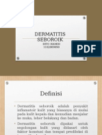 Ppt Dermatitis Seboroik