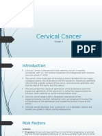 Cervical Cancer Causes, Risks, Symptoms