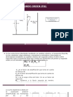 Efectos de Segundo Orden (PΔ)