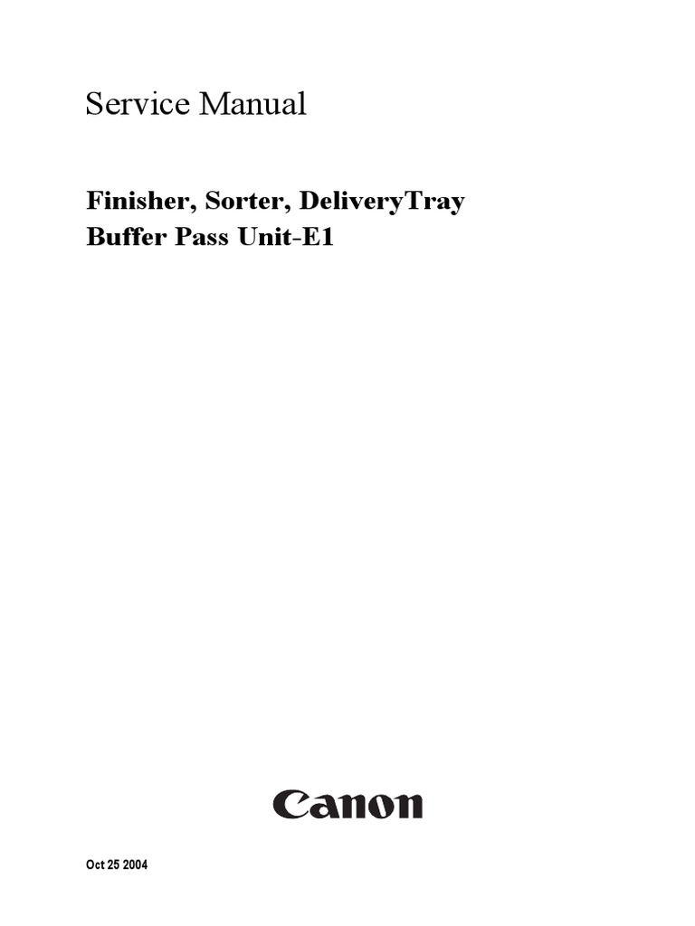 Buffer Pass Unit e1 Sm Signal (Electrical Engineering) Electrical