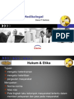 Etika, Humniora, Medikolegal