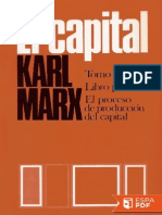 El Capital (P. Scaron) Libro PR - Karl Marx