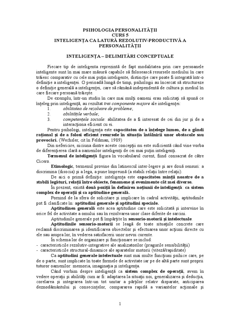 Inteligenta | PDF