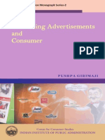 Misleading Advertiesment and Consumer