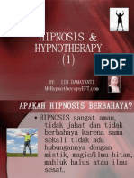 Belajar Hipnotis - Teknik Hipnotis