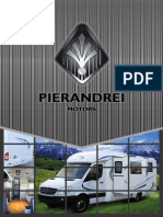 Pierandrei - Genesis - Especificaciones Modelo Motor Home PDF