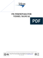 Filter-Separator Vessel Manual