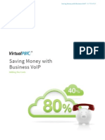 Saving Money With Business VoIP Whitepaper
