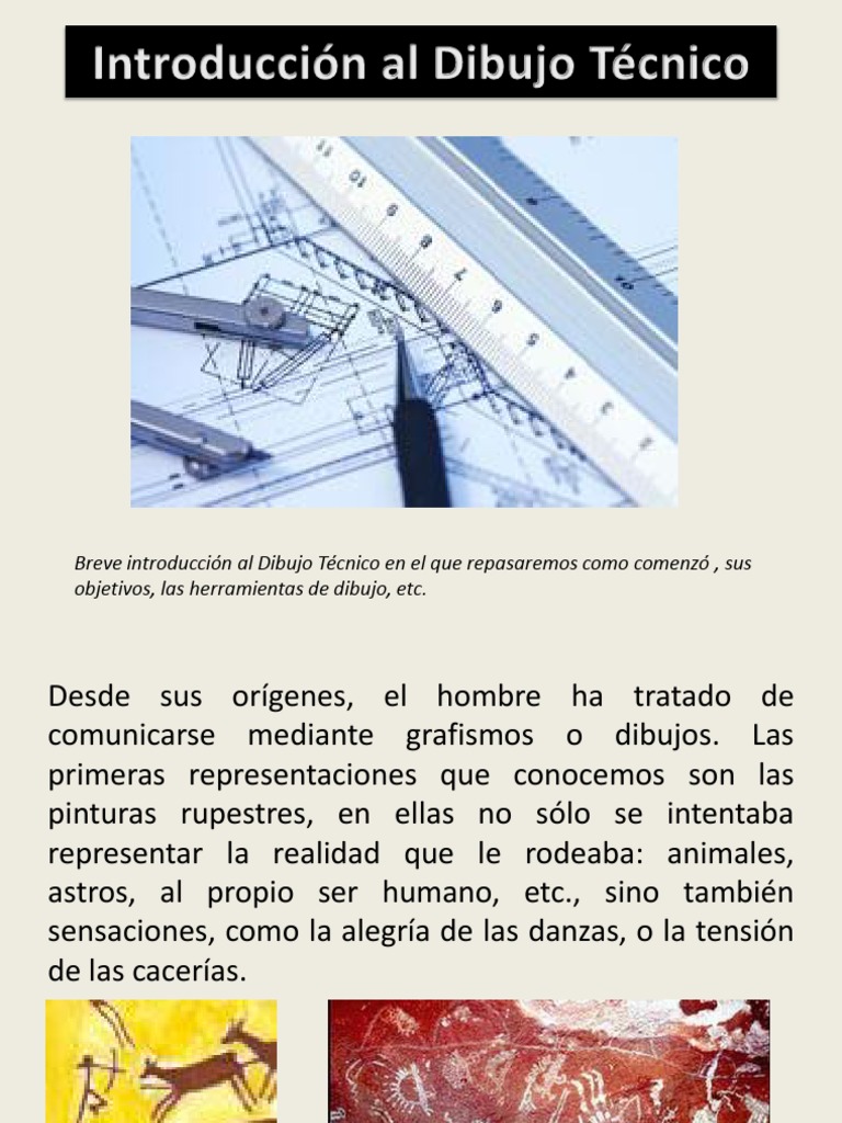 Dibujo Técnico - Introducción, PDF, Dibujo