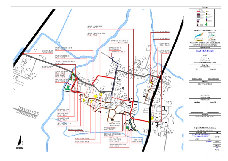 001 Master Plan | PDF | Technology & Engineering