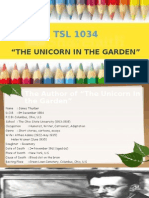 The Unicorn in The Garden