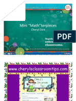 Mini Math-terpieces Grade 2 for WEB