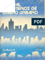 Manual de Criterios de Diseño Urbano [Jan Bazant S.] (1)