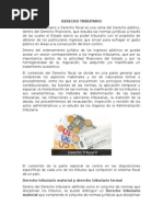 Derecho Tributario Derecho Societario