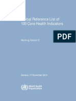 GlobalRefListCoreIndicators V5 17Nov2014 WithoutAnnexes