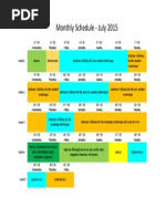 GRE 30 Day Study Plan - CrunchPrep. Weekly