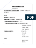 Lesson Plan