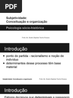 A2 PSM4 Subjetividade Conceituação