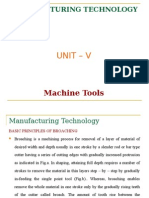 Broaching Machine