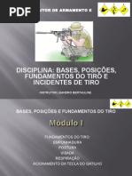 Intrução Tiro e Panes