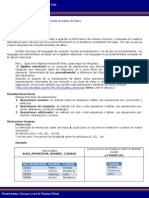 Algebra Relacional y Lenguajes de Consulta