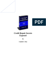 Credit Repair Secrets Exposed